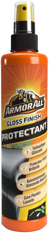 Nettoyant Plastiques ARMOR ALL Nettoyant et protecteur plastiques - finition brillante 300ml - ref. GAA11300SB